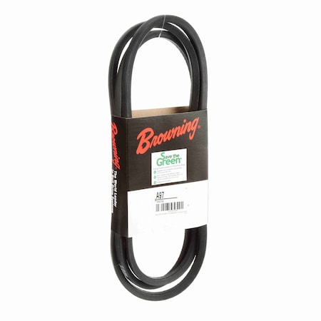Browning Neoprene Wrapped Belt 95% Efficient A97